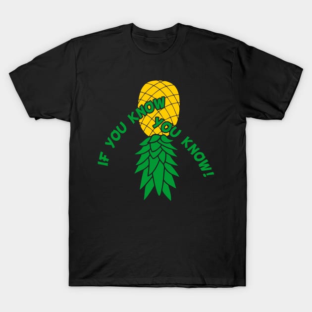 Pineapple Love T-Shirt by VertigoKeyz